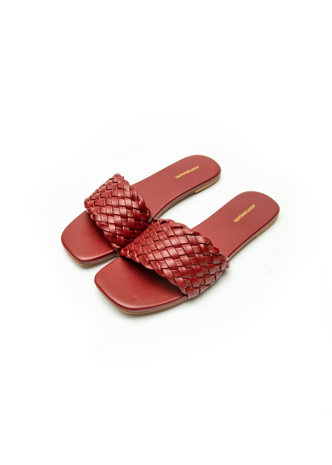 Weave Slides Red - Jooti Shooti