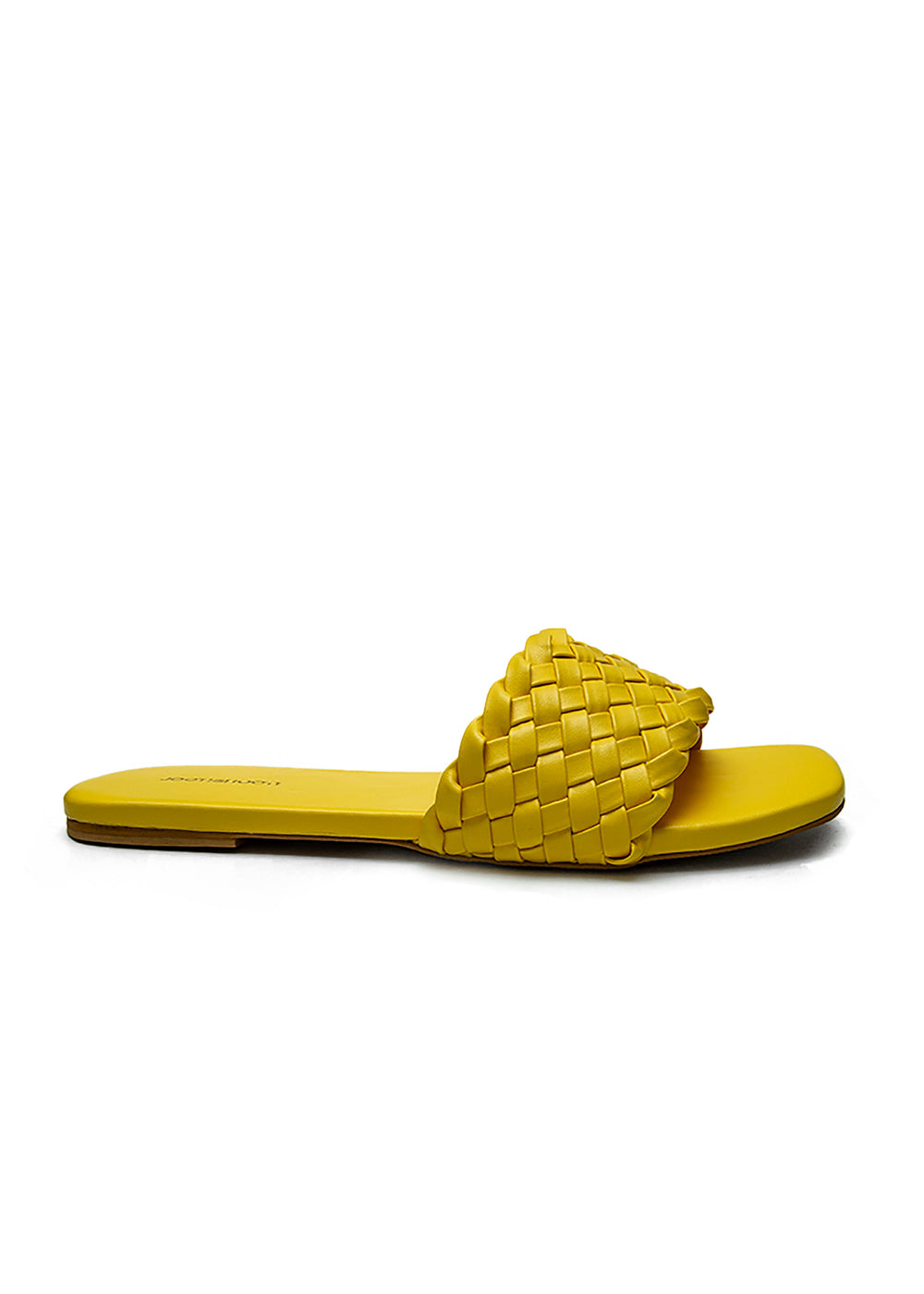 Weave Slides Yellow - Jooti Shooti